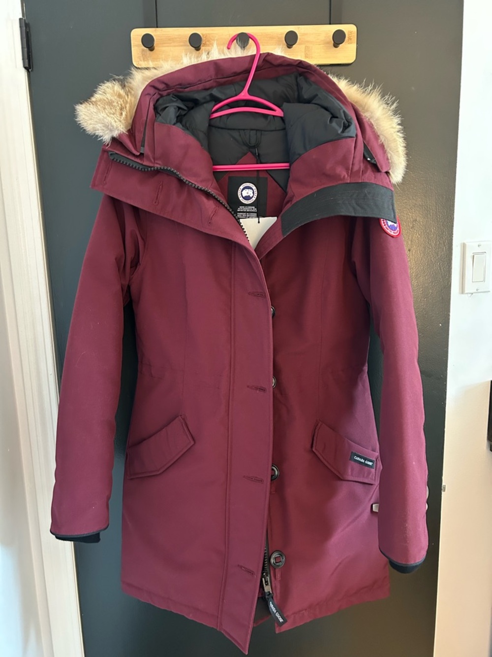 NWT Canada Goose Rossclaire Parka